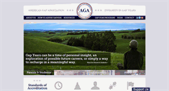 Desktop Screenshot of americangap.org